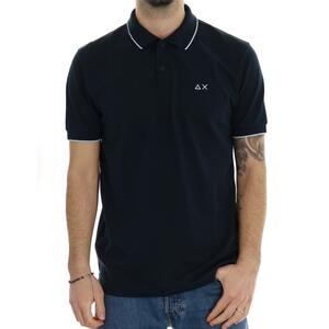 POLO SMALL STRIPE BLU